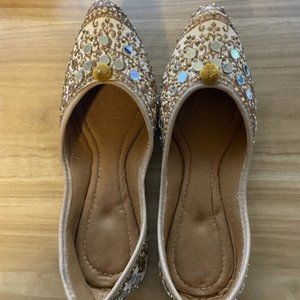 Gold Jutti US Women's Size 8